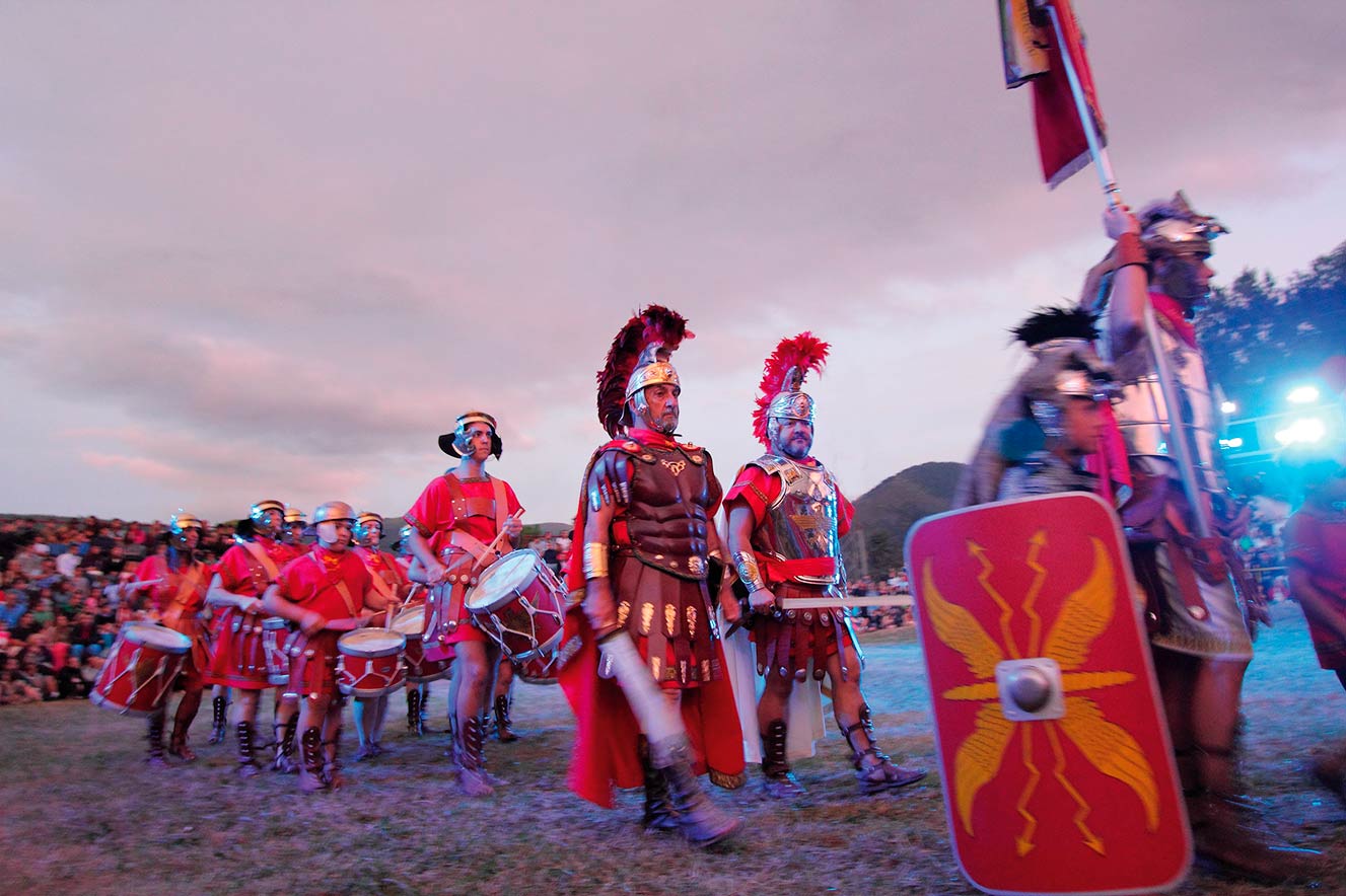 Guerras Cántabras LEGIO IIII MACEDÓNICA